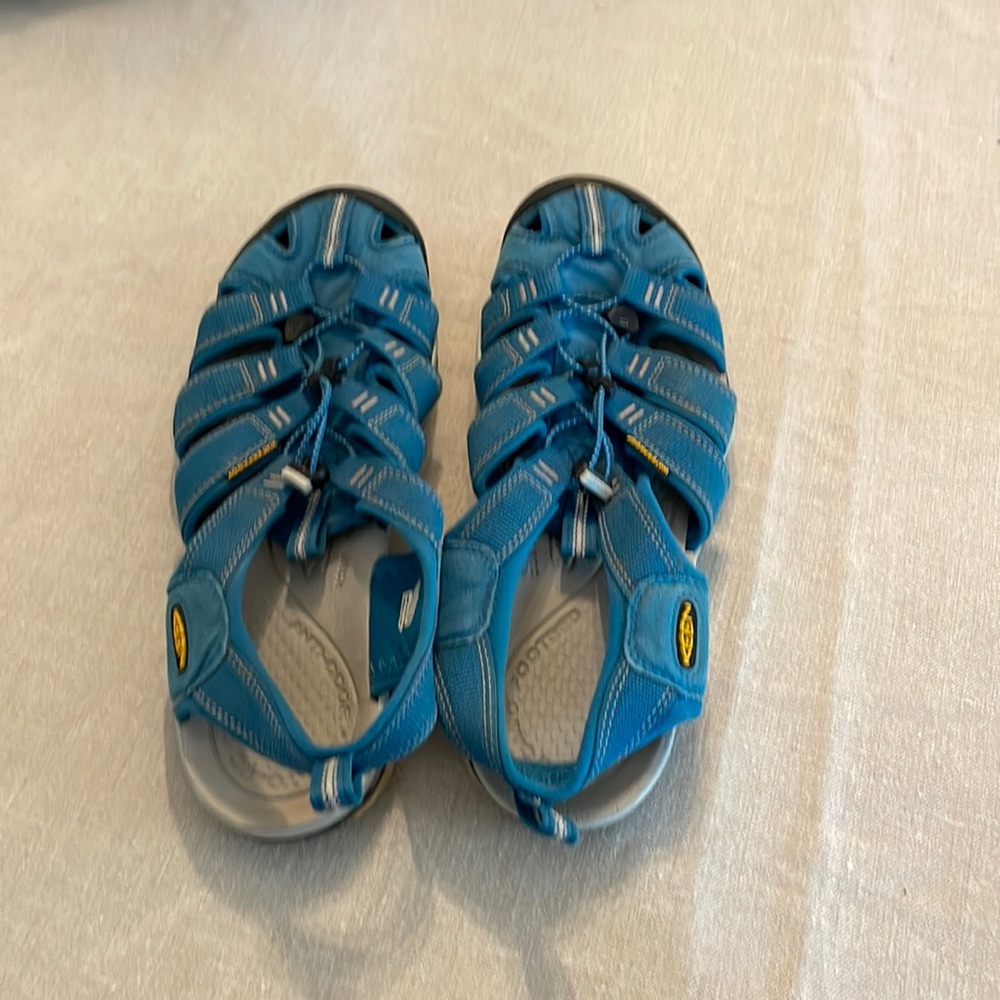 Women’s keen blue water, shoes
